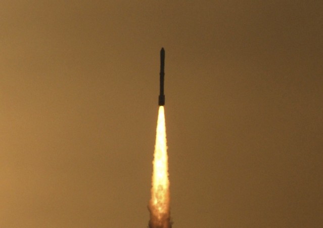 India's Polar Satellite Launch Vehicle (PSLV) C-12