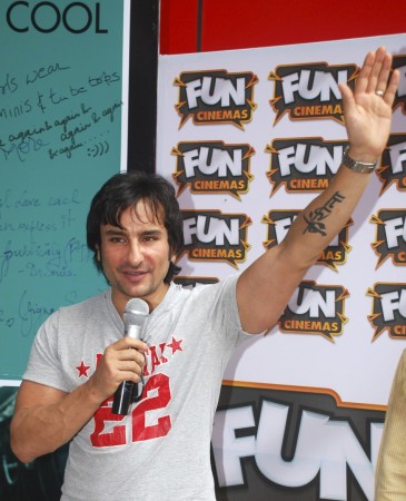 Saif Ali Khan