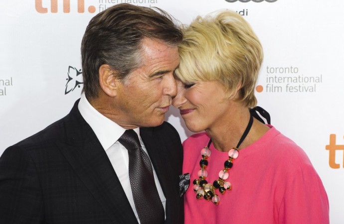 Pierce Brosnan, Emma Thompson