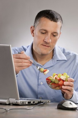 Salad, healthy diet, folci acid, fruits