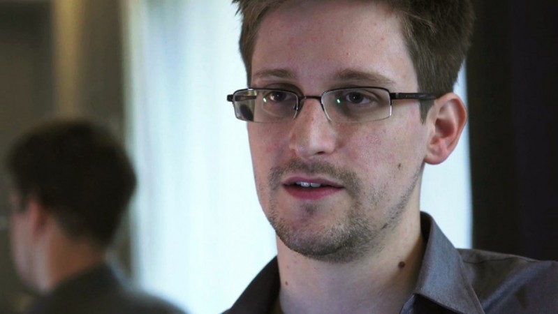 NSA Whistleblower Edward Snowden, an Analyst With a U.S. Defence Contractor, is Interviewed by The Guardian in His Hotel Room in Hong Kong
