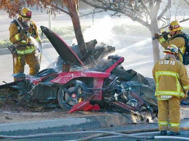 Paul Walker's Crash Site