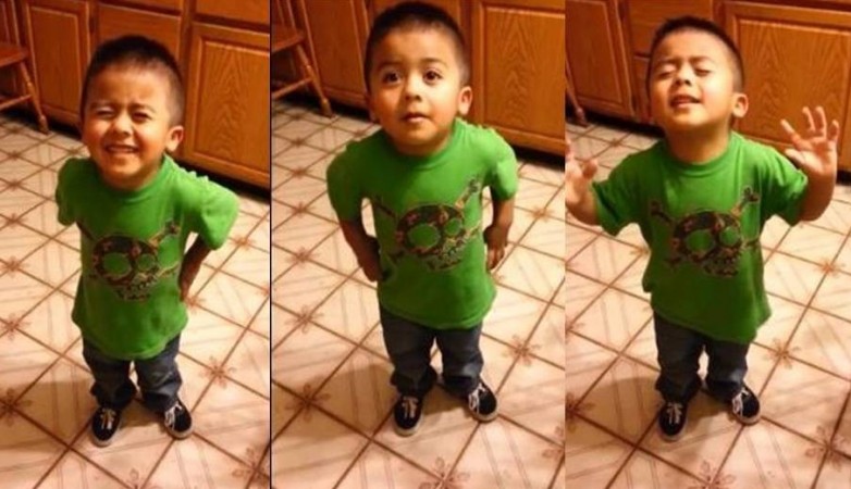 3-year-old Mateo