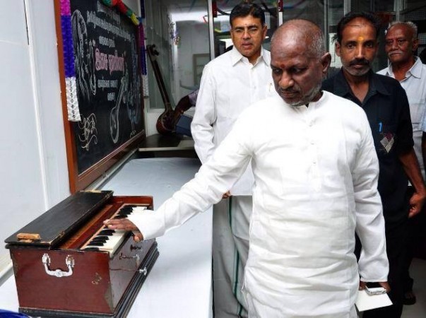 Ilaiyaraaja (Facebook)