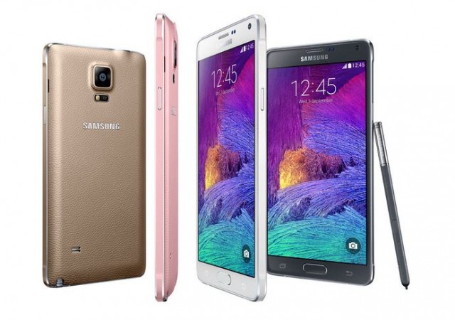 samsung note 4 price