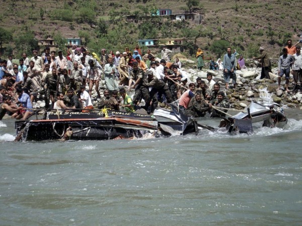 Bus Accident jammu