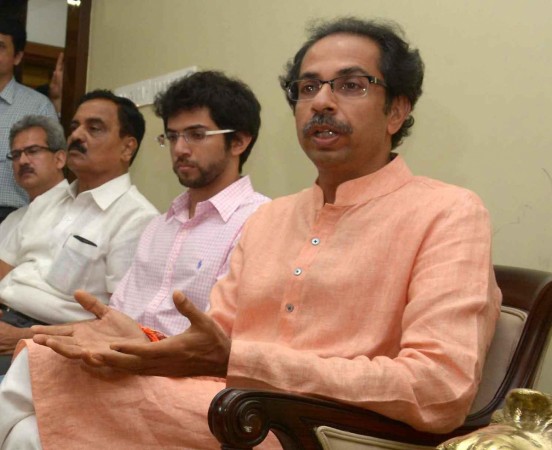 Shiv Sena slams Modi's bullet train Shiv Sena slams Modi's bullet train