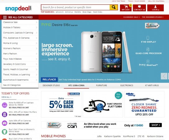 Snapdeal stock options