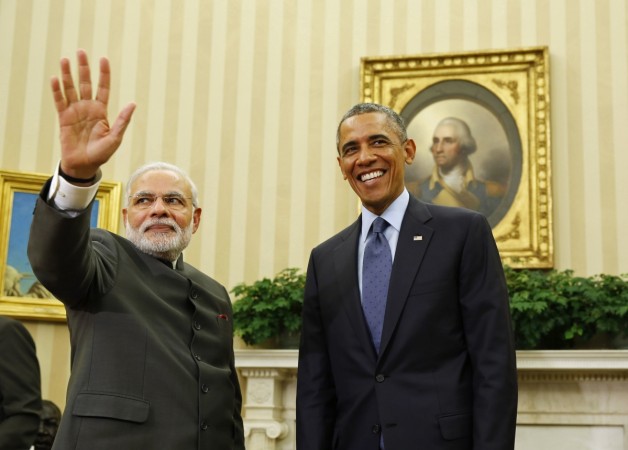 Modi, Obama