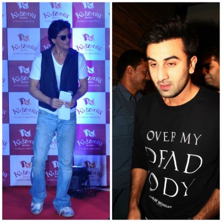 Shah Rukh Khan, Ranbir Kapoor Shah Rukh Khan, Ranbir Kapoor