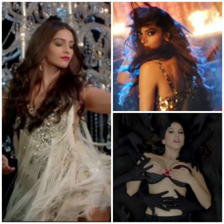 Sonam Kapoor, Deepika Padukone, Sunny Leone