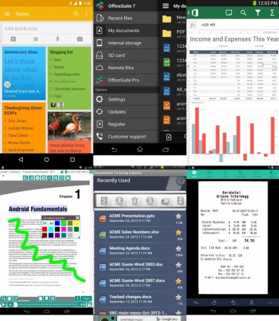 Top 10 Free-to-Download Android Productivity Office Apps