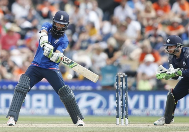 Moeen Ali is a regular feature in all formats of the game for England. Moeen Ali England Scotland World Cup
