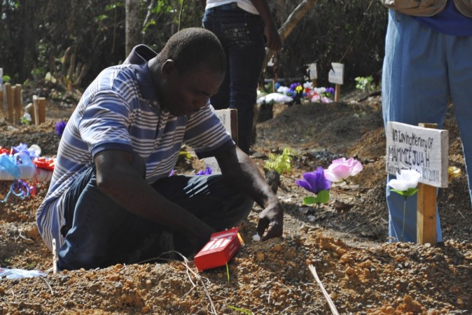 WHO: Waning interest is biggest risk in race to overcome Ebola
