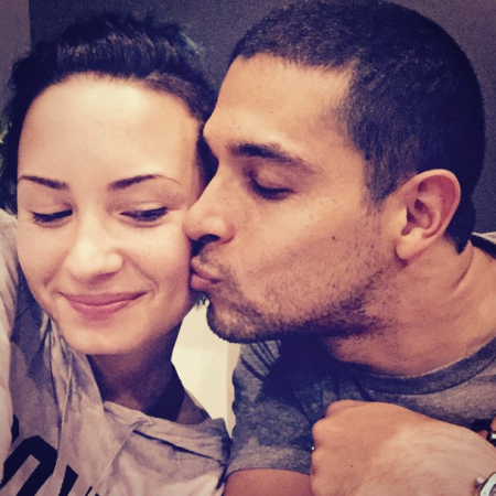 Demi Lovato and Wilmer Valderrama Demi Lovato and Wilmer Valderrama