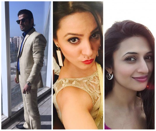 Ishita (<b>Divyanka Tripathi</b>) and Raman&#39;s (Karan Patel) yet-to-be conceived <b>...</b> - 1438061871_karan-patel-anita-hassanandani-divyanka-tripathi