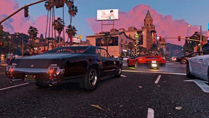 Новый патч для GTA 5 на ПК