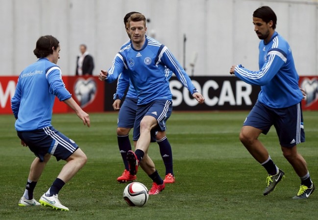Marco Reus will miss Germany's game against Poland due to an injury. Germany