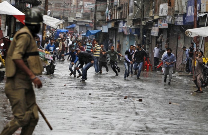Kashmir protest