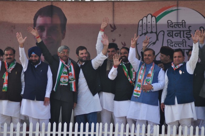 Delhi Congress ex-chief Arvinder Singh Lovely quits party, joins BJP