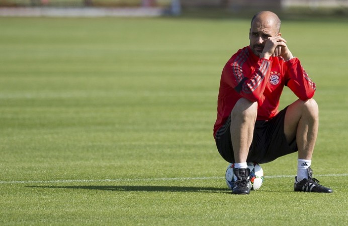 Which club is Guardiola going to manage in the Premier League? Pep Guardiola Bayern Munich