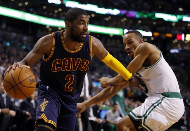 Kyrie Irving is expected to start against the Raptors on Monday. Kyrie Irving