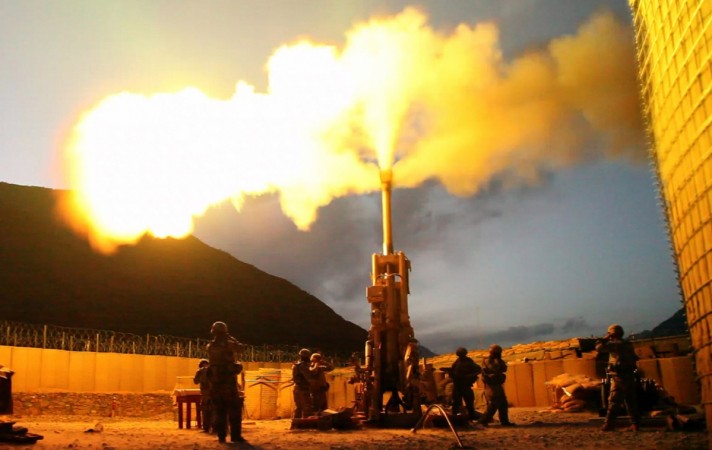 India signs deal with US for 145 M777 Howitzers. In Picture: Firing rounds with an M777_Howitzer Afghanistan, 2009. M777 Howitzers