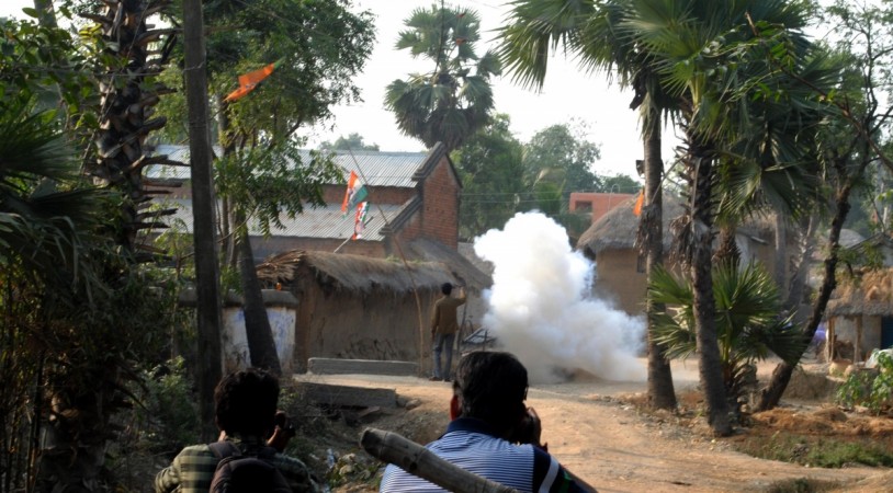 BJP TMC Clash