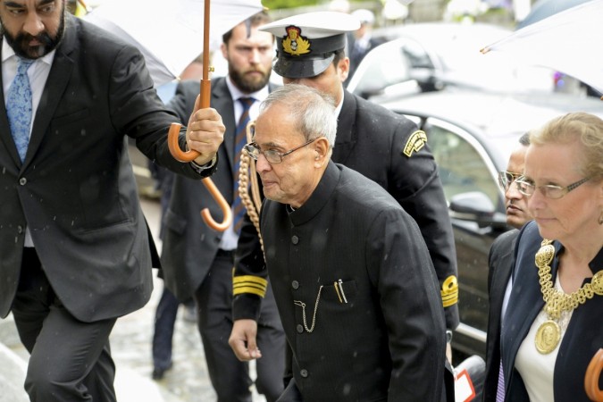 Pranab Mukherjee