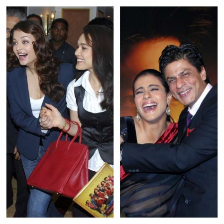 Friendship Day Special: Aishwarya Rai-Preity Zinta, SRK-Kajol-KJo And ...