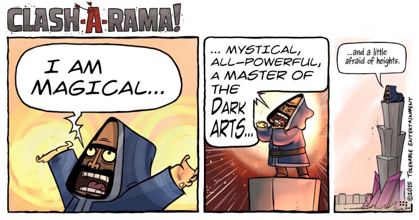 Clash Of Clans Best Of Clash A Rama Comics And Videos Revealed
