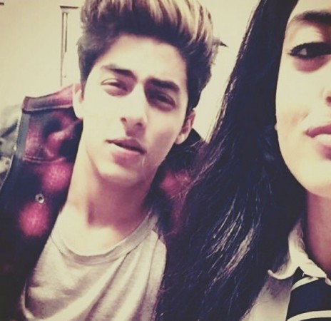 Aryan Khan Navya Naveli