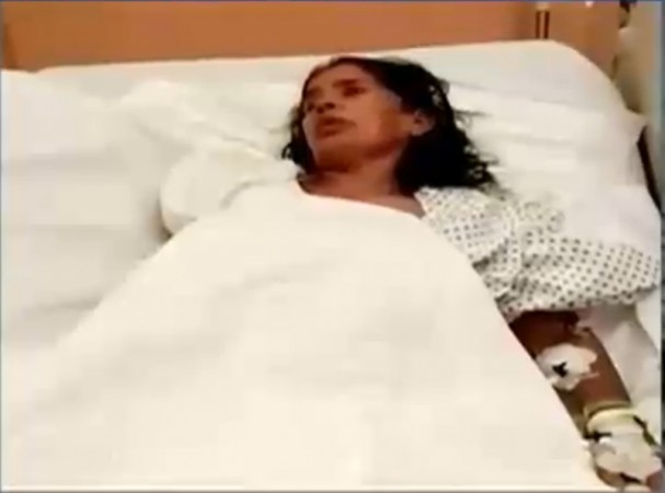 Tamil Nadu woman Kasturi Munirathnam tortured in Saudi Arabia Tamil Nadu woman tortured in Saudi Arabia