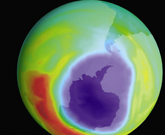Ozone Layer depletion