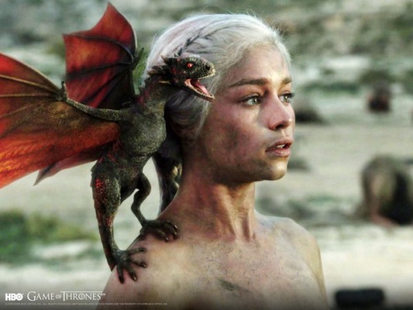 Emilia Clarke aka Dany