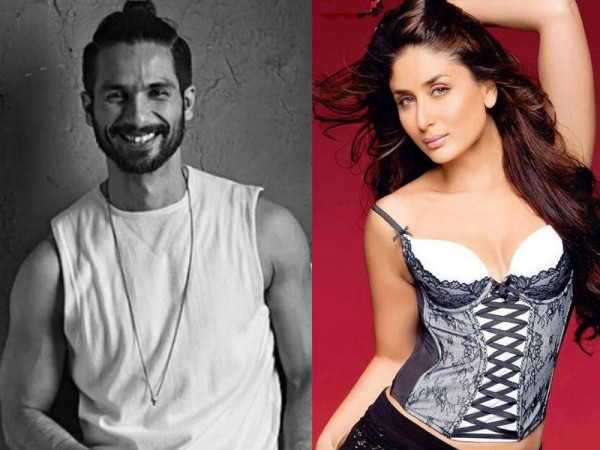 Shahid Kapoor and Kareena Kapoor Khan