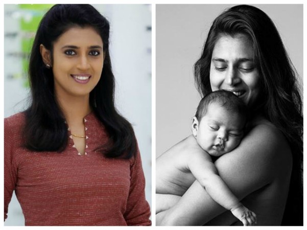 Actress Kasthuri Goes Topless To Highlight Motherhood Photos Go Viral 