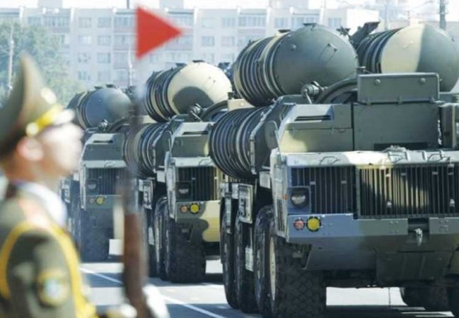 The S-300 MISSILE launching system