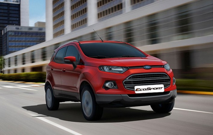 Sales of ford ecosport