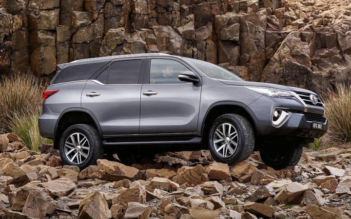 2016 Toyota Fortuner Toyota