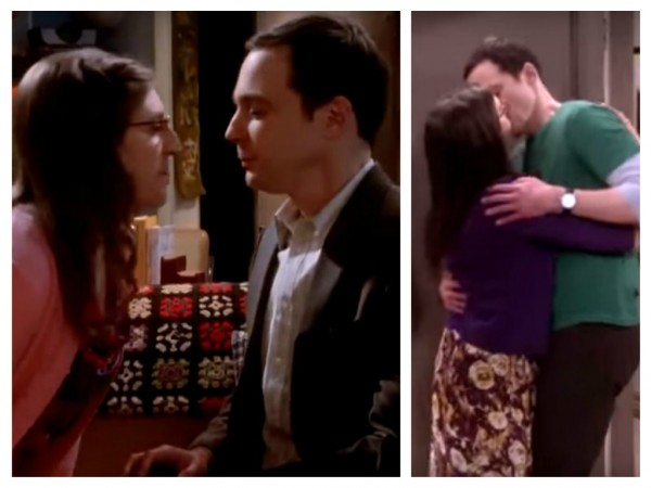 The Big Bang Theory Season 9 Episode 10 Spoilers Sheldon Amy Kiss And Make Up After He 