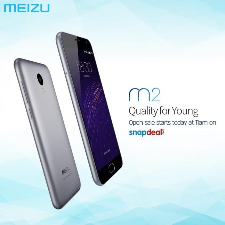 Rs 6,999 Meizu m2 sale is live: Tips and tricks to buy the phone
