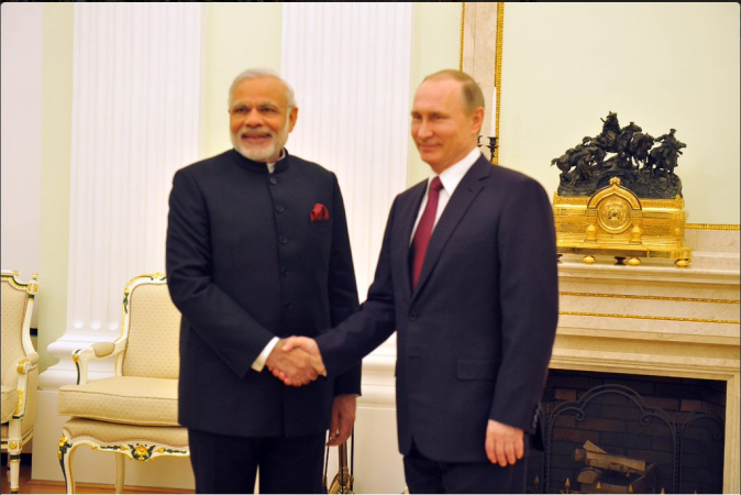India-Russia relations