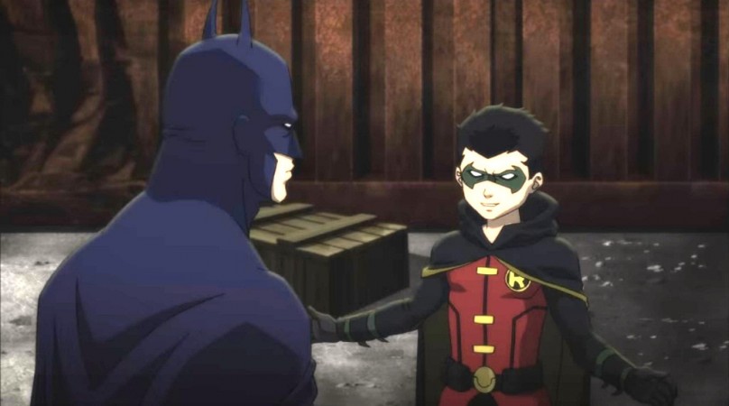 Batman: Bad Blood new clip released; Movie to have elements from ...