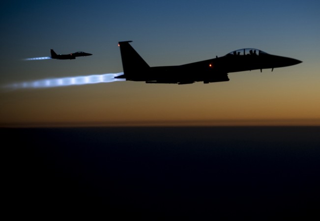 US Airstrikes Syria Iraq