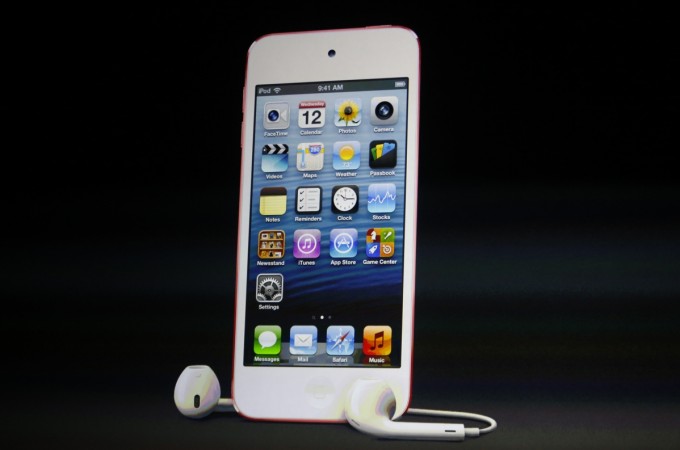 The picture showing iPod Touch with earpods is used as a representational image for Apple's rumoured plans to ditch 3.5mm headphone jack in iPhone 7