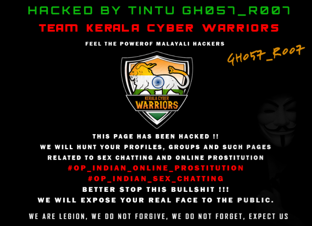 Indian hackers target Facebook sex rackets Indian hackers target facebook sex rackets