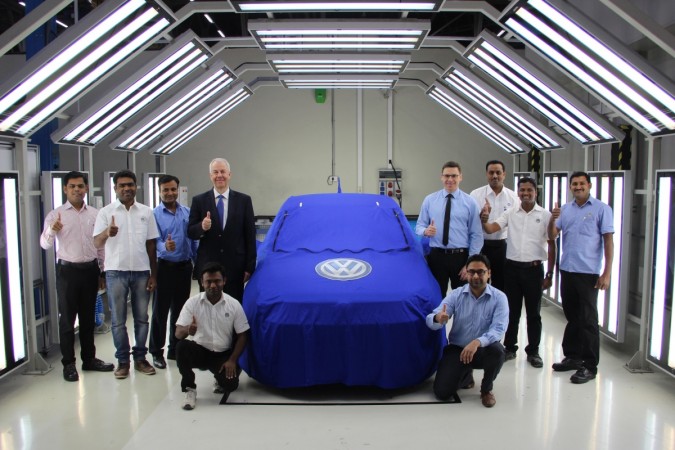 Volkswagen Ameo compact sedan heads to Auto Expo 2016, teased