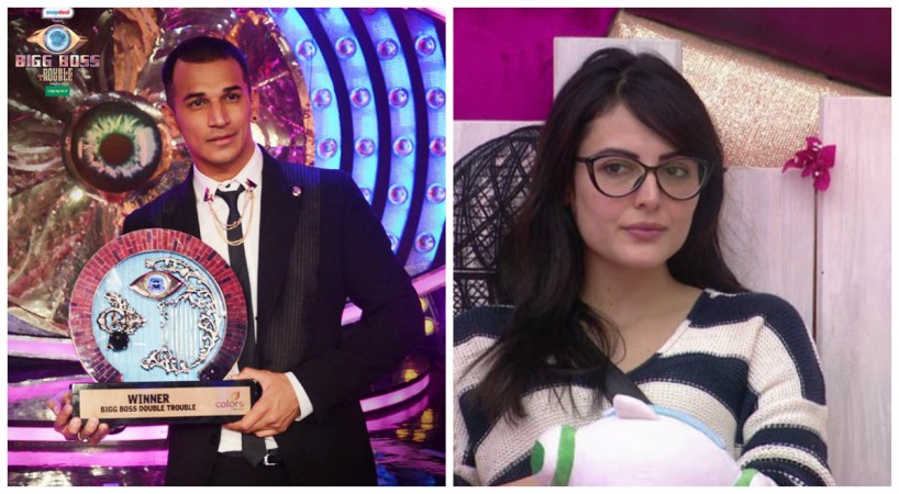 Prince Narula and Mandana Karimi