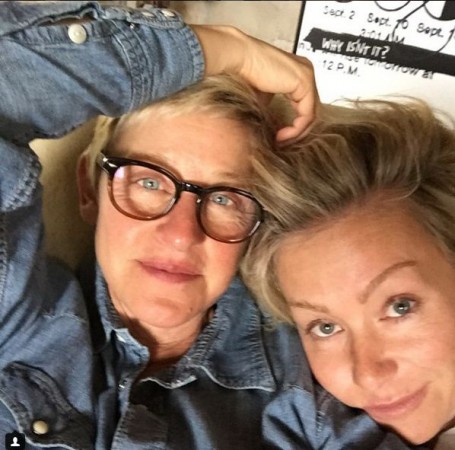 Ellen and Portia